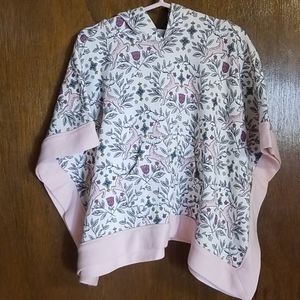 Girls poncho